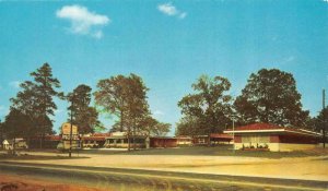 RIVERDALE, GA Georgia  ATLANTA MOTEL~CACTUS GRILL  Roadside  c1950's Postcard