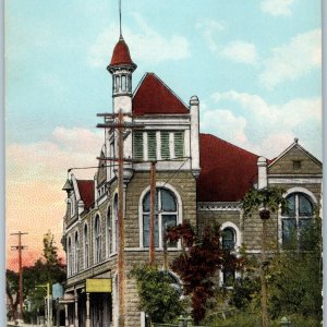 c1910s Masonic Temple HI Hawaiian Territory Masonic Temple South Seas Curio A187