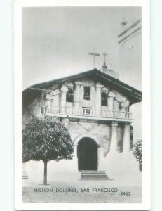 old rppc NICE VIEW San Francisco California CA i6942