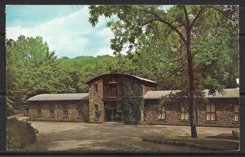 Delaware, Wilmington - Black Powder Exhibit Building - Hagley Museum - [DE-002]