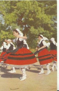 Spain Postcard - San Sebastian - Bailes Vascos - Danses Basques - Ref TZ7789