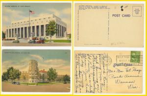 2 St Louis-Homer Phillip Hospital, Soldiers Memorial- 1940's