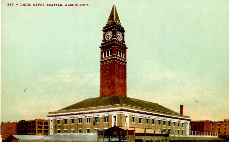 WA - Seattle. Union Depot