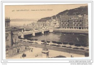 Puente De La Zurriola Y Kursaal, San Sebastian, Spain, 1900-1910s