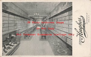 NY, Utica, New York, A. Spencer Hughes Parlor Shoe Store, Interior View, 1911 PM