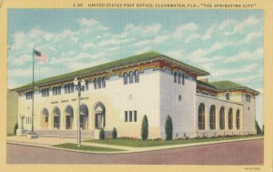 CLEARWATER, Florida , 1930-40s ; Post Office