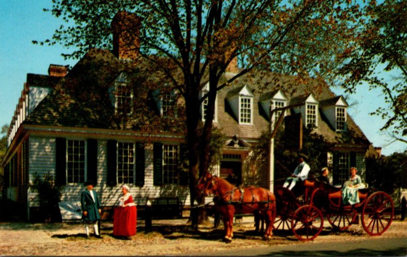 Virginia Williamsburg The Raleigh Tavern