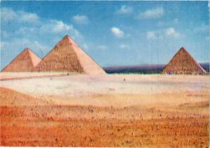 CPM EGYPTE Giza-The Pyramids (343617)