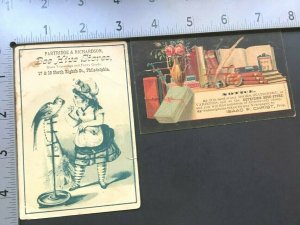 Lot of 2- Bee Hive Stores, Philadelphia & Kutztown Book Store, PA