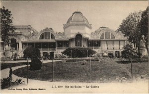 CPA J. J. 1009 AIX-les-BAINS - Le Casino (124572)