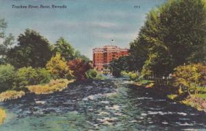 Nevada Reno The Truckee River 1950