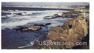 La Jolla Coastline , CA