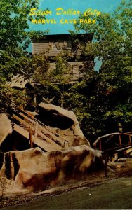 Missouri Ozarks Marvel Cave Park Silver Dollar City The Tree House