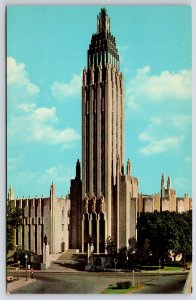 Boston Avenue Methodist Church Tulsa Oklahoma Modernistic Architecture Postcard