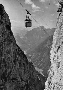 BG21873 rauschbergbahn beo ruhpolding obb cable train germany CPSM 14.5x9cm