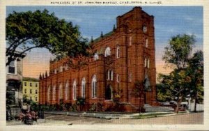 Cathedral of St. John The Baptist - Charleston, South Carolina SC  