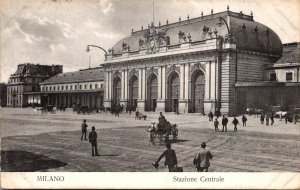 Italy Milano Stazione Centrale