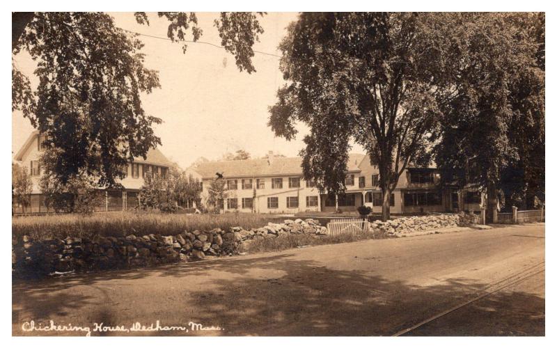 Massachusetts Dedham , Chickering House ,  RPC