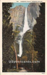 Yosemite Falls - Yosemite Valley, CA