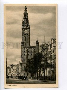 401599 WWII POLAND GDANSK Danzig occupation 1939 year RPPC