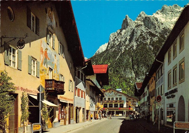 GG1925 mittenwald oberbayern hohenluftkurort   germany