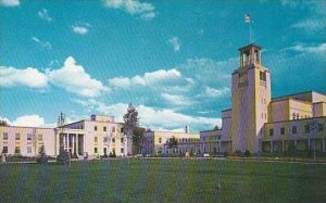 New Mexico Santa Fe State Capitol At Santa Fe The City Different