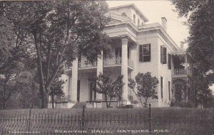 Mississippi Natchez Stanton Hall Built In 1851 Albertype