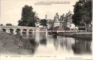 Chambord - Chateau Au Bord du Cosson - Old Postcard