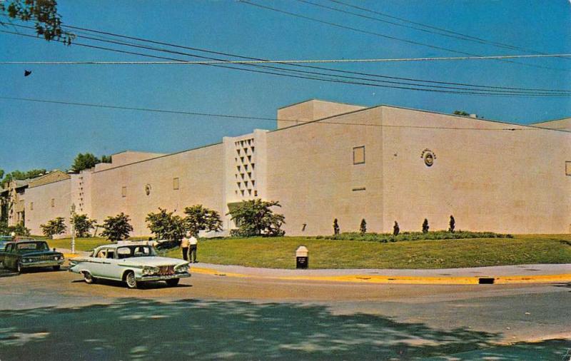 Columbia Missouri University Agriculture Bldg Vintage Postcard K62622