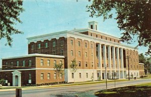 MACON, GA Georgia   NEW FEDERAL BUILDING & POST OFFICE   Chrome Postcard