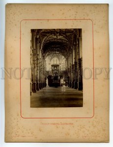 492529 Denmark Hillerod Frederiksborg Slotskirke Castle Church CABINET PHOTO