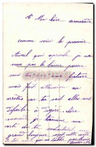 Old Postcard Fantasy 1 April Fishes