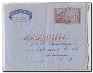 Cyprus Cyprus Als 5 LF11 used aerogram aerogramme (postal stationary stationa...