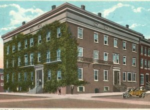 Vintage Postcard 1920's Alien House Honesdale PA C.T. American Art