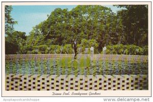 South Carolina Murrells Inlet Brookgree Gardens Diana Pool