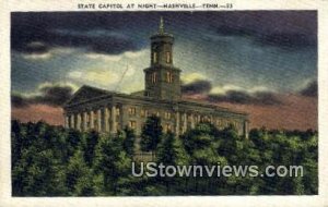 State Capitol - Nashville, Tennessee TN  