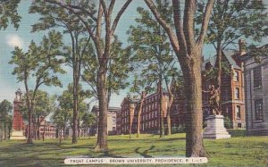 Rhode Island Providence Front Campus Brown University