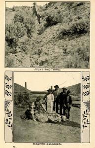 Ezra Meeker - Found the Trail, Planting a Marker