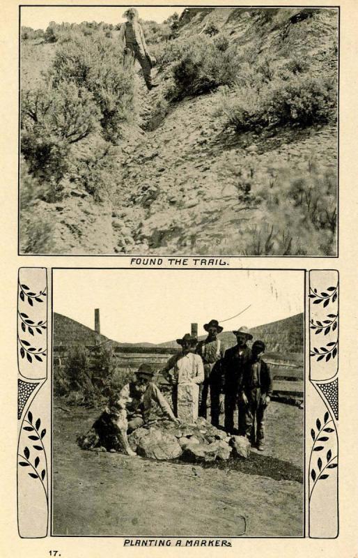 Ezra Meeker - Found the Trail, Planting a Marker