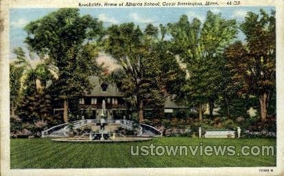 Home of Altaraz School - Great Barrington, Massachusetts MA