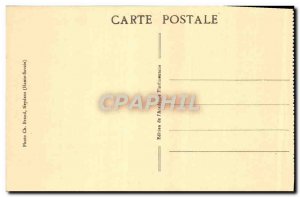 Old Postcard Montrottier Chateau Musee Leon Mares Knights Hall