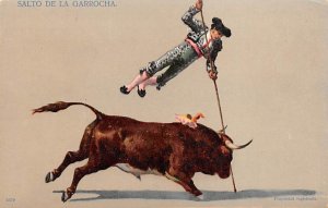 Salto De La Garrocha Bullfighting Unused 