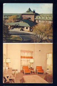 Grand Canyon National Park, Arizona/AZ Postcard, El Tovar Hotel,