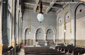 Minneapolis Minnesota Court House Room Interior Antique Postcard K35973