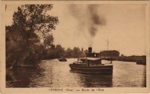 CPA VERBERIE - Bords de l'Oise (130804)