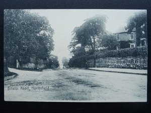 Birmingham NORTHFIELD Bristol Road - Old Postcard by J.J. Davis of Northfield