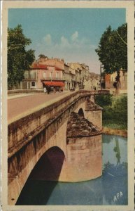 CPA auch pont de la treille and Avenue (1169359)
							
							