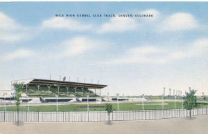 Denver CO, Colorado - Mile High Kennel Club Dog Track - Linen