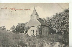 Sussex Postcard - Lullington Church - Smallest in England - Ref TZ4733