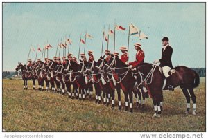 Canada Nova Scotia Halifax Bengal Lancers Of Halifax 1964